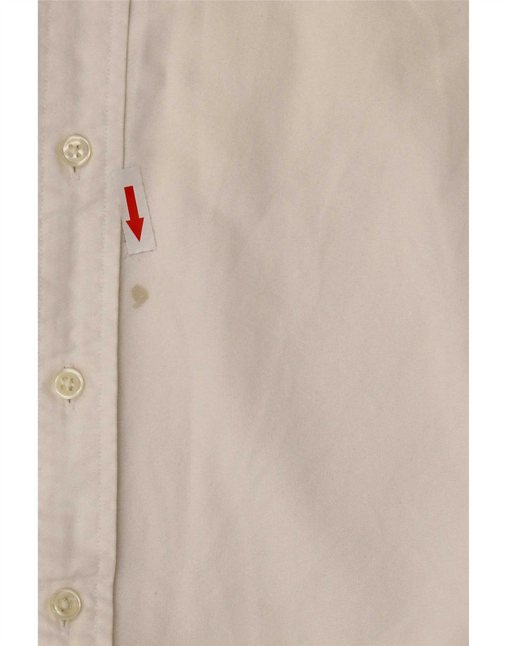 Ralph Lauren Herren-Slim-Fit-Hemd, Größe S, Weiß