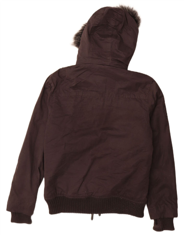 Superdry Herren The Windbomber Windjacke UK 40 Large Schwarz