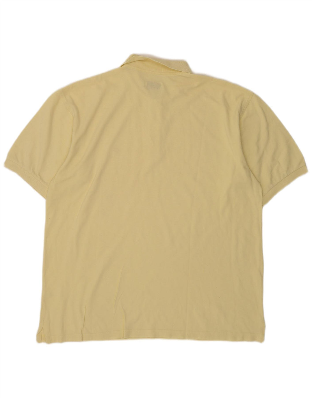 Invicta Herren Poloshirt 2XL Gelb Baumwolle