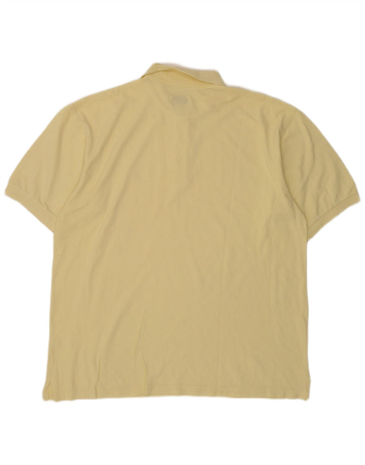 Invicta Herren Poloshirt 2XL Gelb Baumwolle