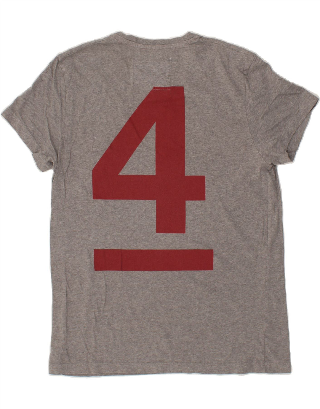 JACK WILLS Mens Graphic T-Shirt Top Small Grey Cotton Vintage Jack Wills and Second-Hand Jack Wills from Messina Hembry 