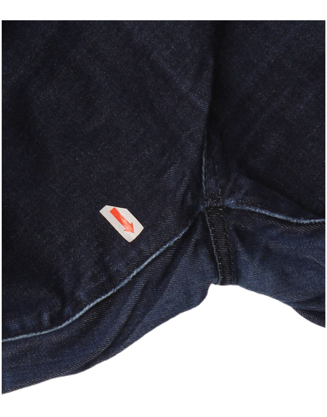Eddie Bauer Damen Straight Jeans US 10 Large W30 L31 Marineblau