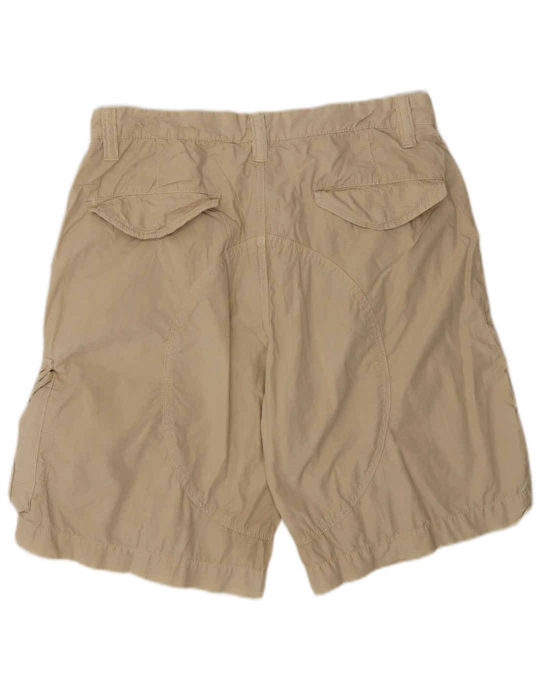 Zara Herren Cargoshorts EU 42 Large W32 Beige
