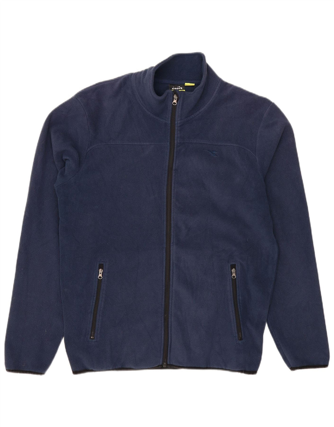 DIADORA Herren Fleecejacke UK 40 Large Marineblau