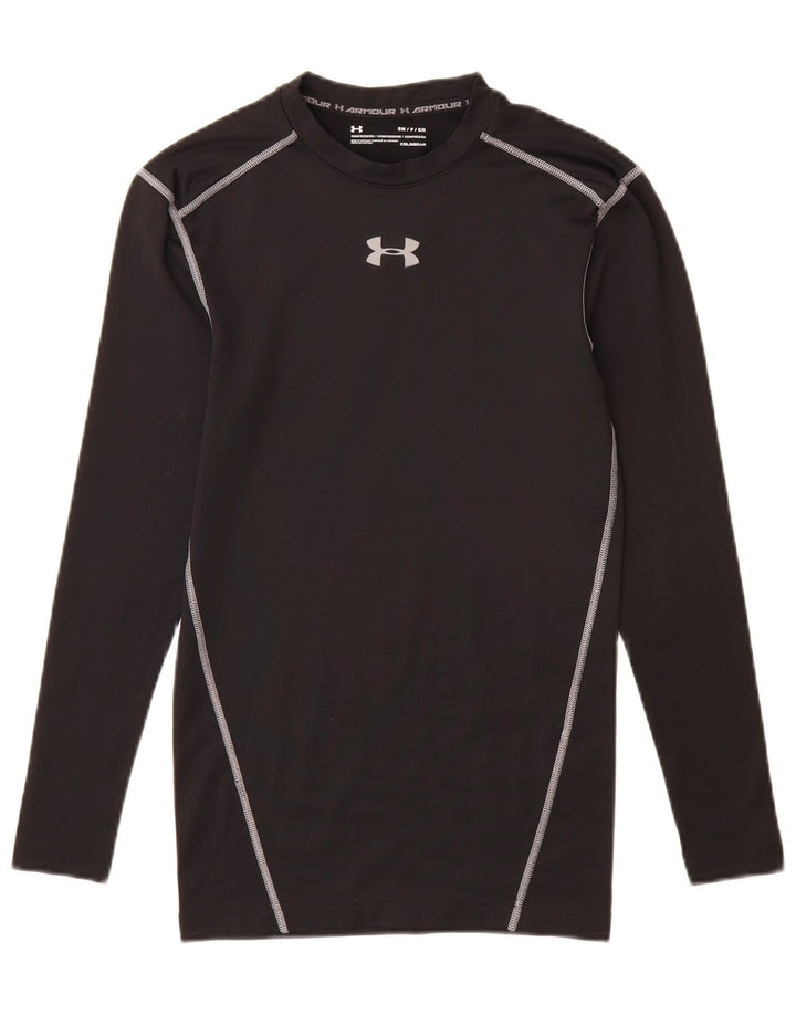 UNDER ARMOUR Herren Cold Gear Top Langarm Small Schwarz