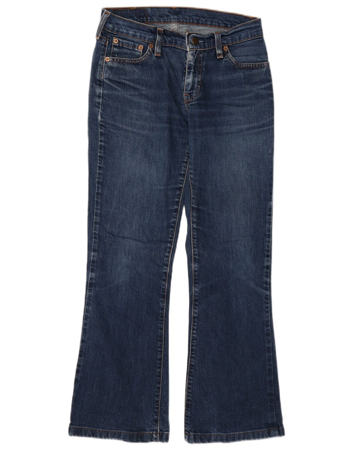 Levi's Damen 544 Bootcut Jeans W27 L28 Blau