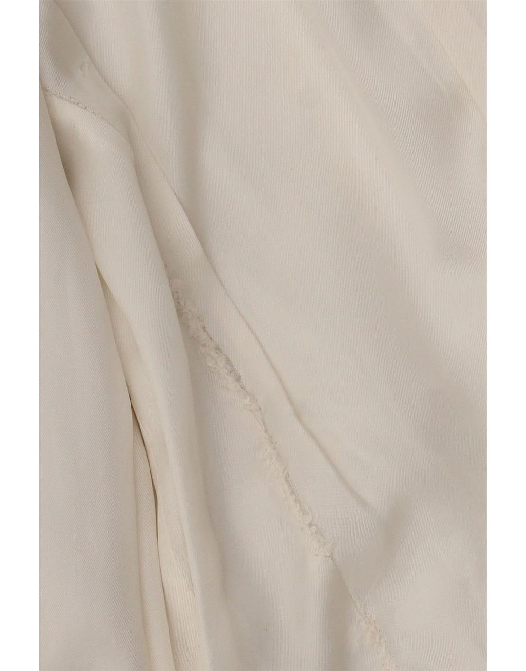 Zara Damen-Blazer mit 3/4-Ärmeln, offen, Gr. 10, Weiß