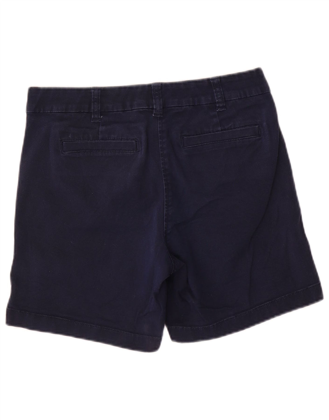 J. Crew Damen Chinoshorts US 4 Small W28 Marineblaue Baumwolle