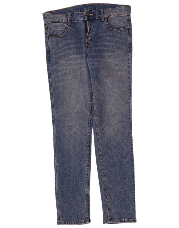 Cheap Monday Damen Skinny Jeans W31 L32 Blaue Baumwolle