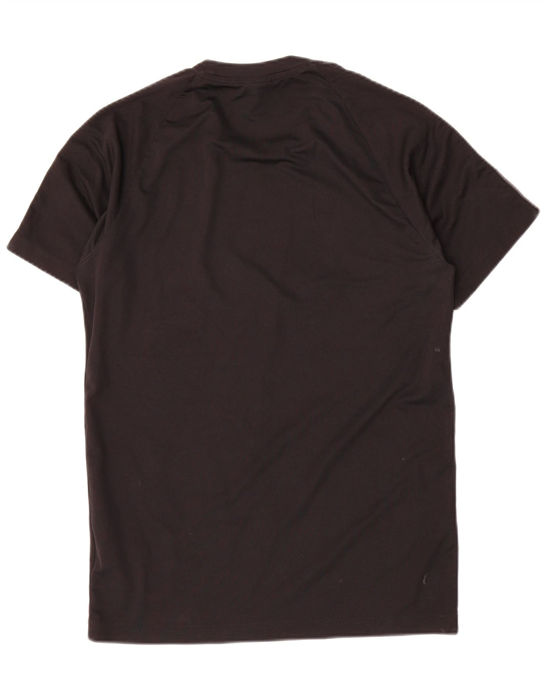 Adidas Herren T-Shirt Top Small Schwarz Polyester