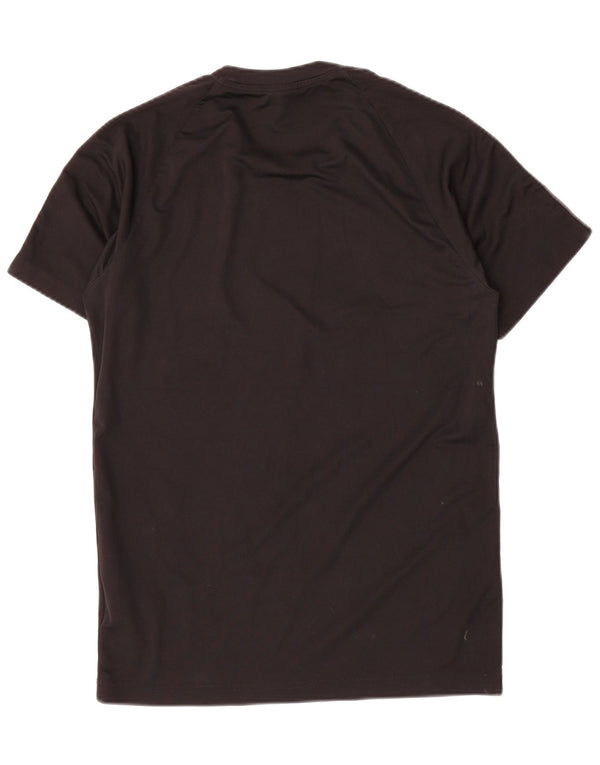 Adidas Herren T-Shirt Top Small Schwarz Polyester