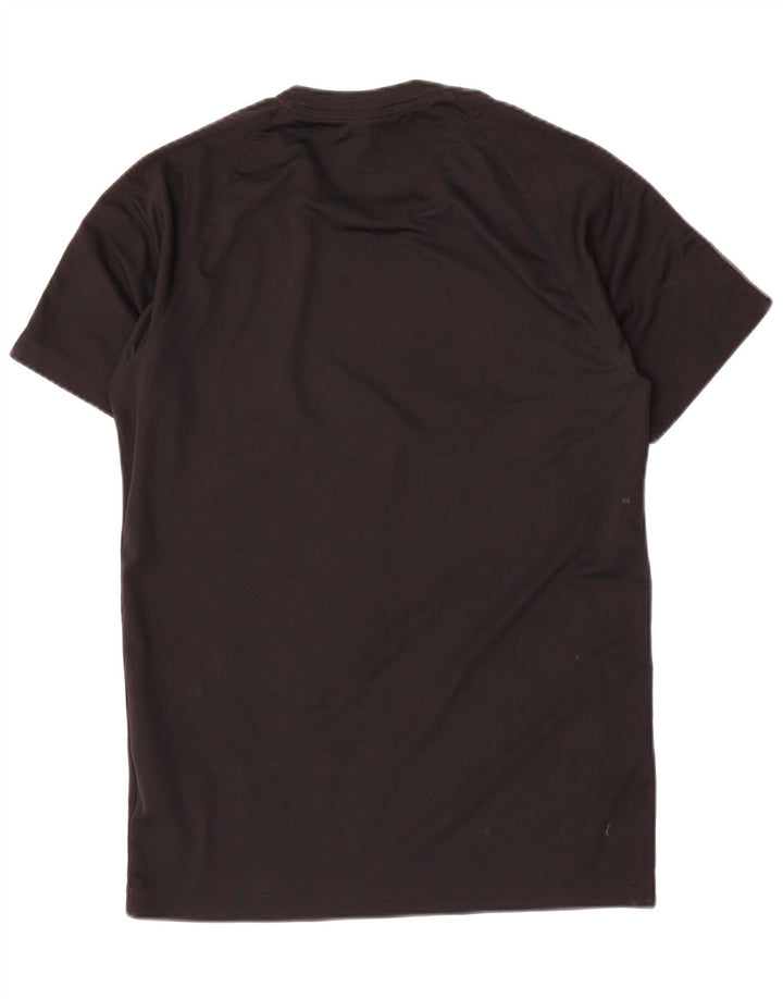 Adidas Herren T-Shirt Top Small Schwarz Polyester