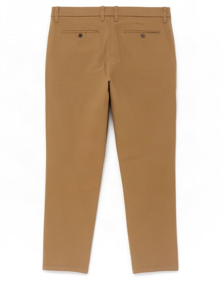 Marks & Spencer Herren Slim Chinohose W36 L29 Braun