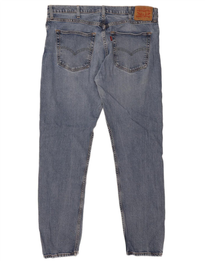 Levi's Herren 512 Slim Tapered Jeans W38 L34 Blau