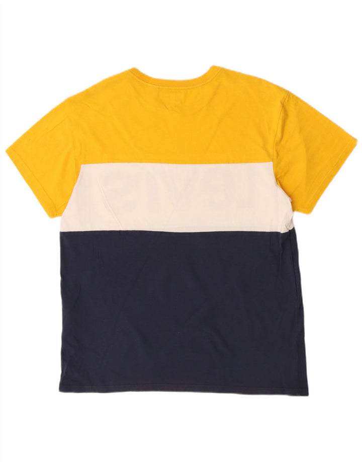 Levi's Herren-T-Shirt mit Grafik, mittelgroß, mehrfarbig, Colourblock-Baumwolle
