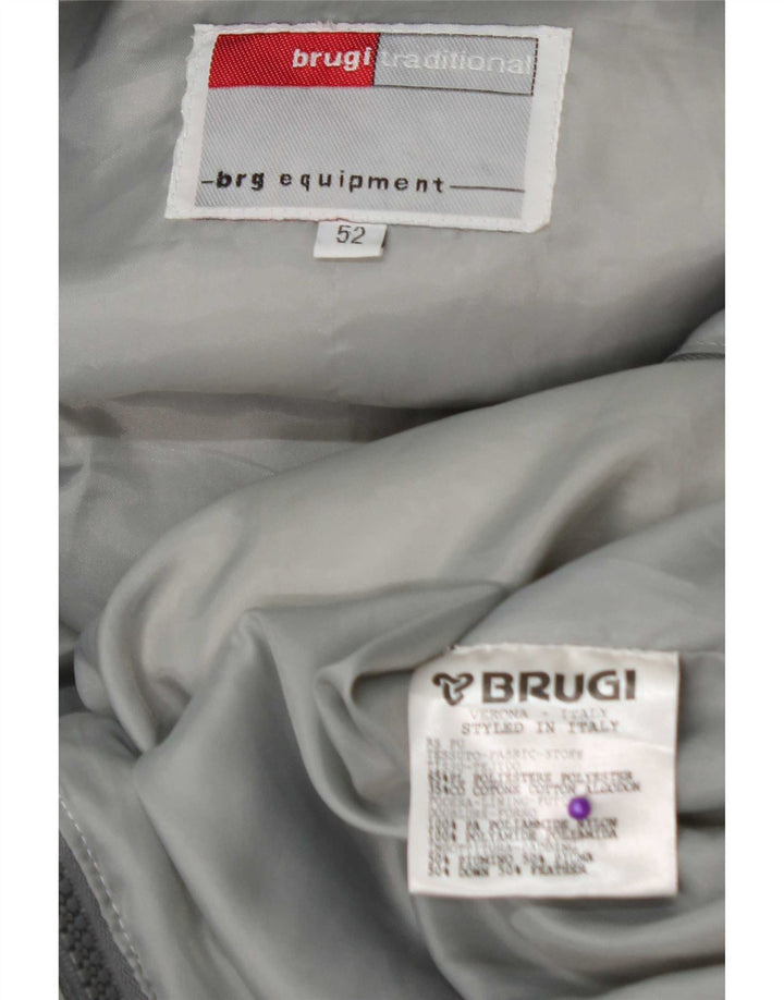 Brugi Herren Kapuzenjacke IT 52 XL Grau Polyester