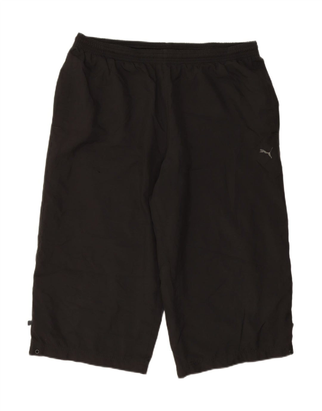 PUMA Mens Bermuda Sport Shorts Large  Black Vintage Puma and Second-Hand Puma from Messina Hembry 