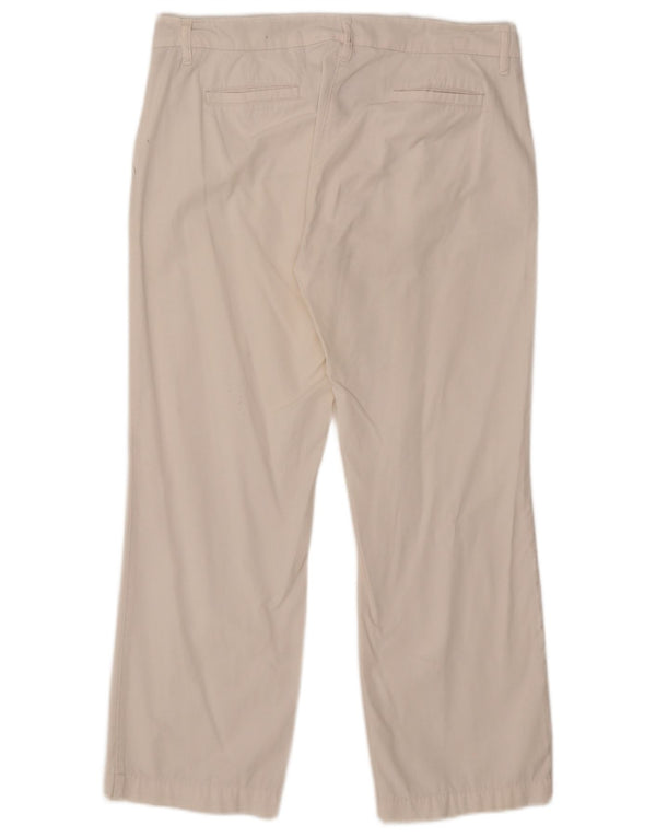 North Sails Damen Gerade Chinohose IT 44 Medium W32 L25 Weiß