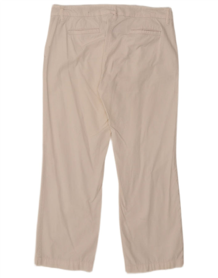 North Sails Damen Gerade Chinohose IT 44 Medium W32 L25 Weiß
