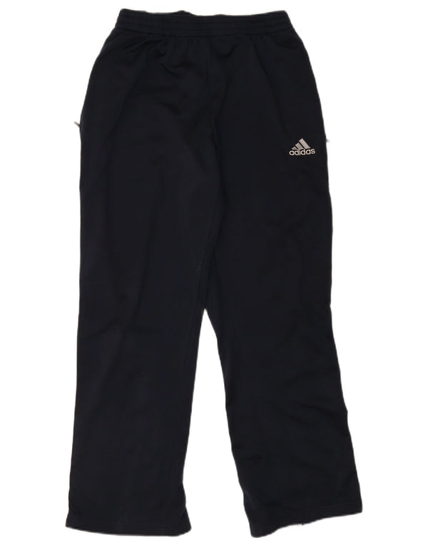 Adidas Herren-Trainingshose, UK 38/40, Mittel, Marineblau, Farbblock