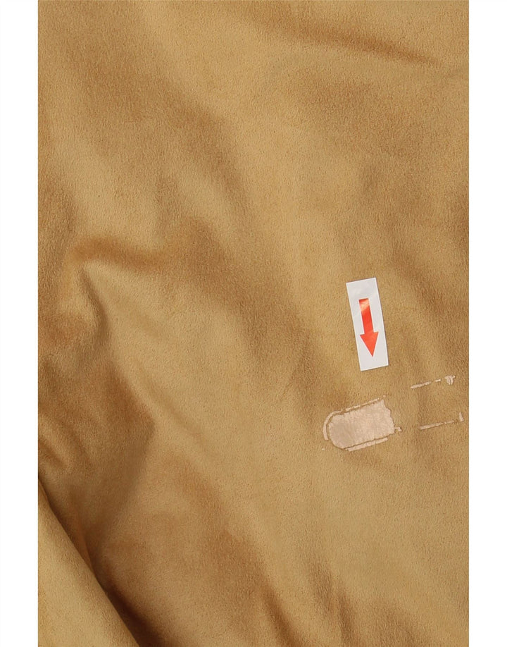 Basic Damen Sherpa Jacke UK 18 XL Beige