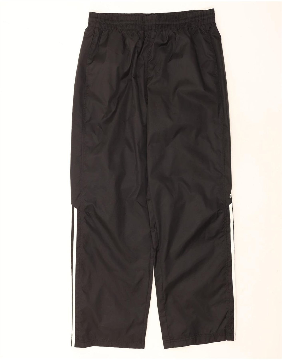 Adidas Herren-Trainingshose, groß, aus schwarzem Polyester