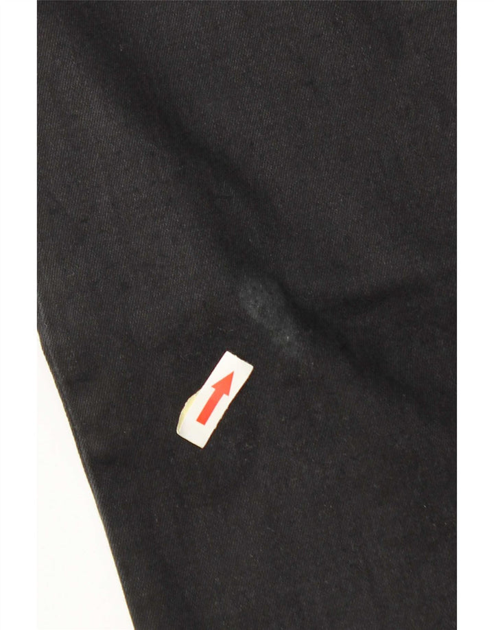 Zara Damen Schlagjeans EU 38 Small W28 L31 Graue Baumwolle