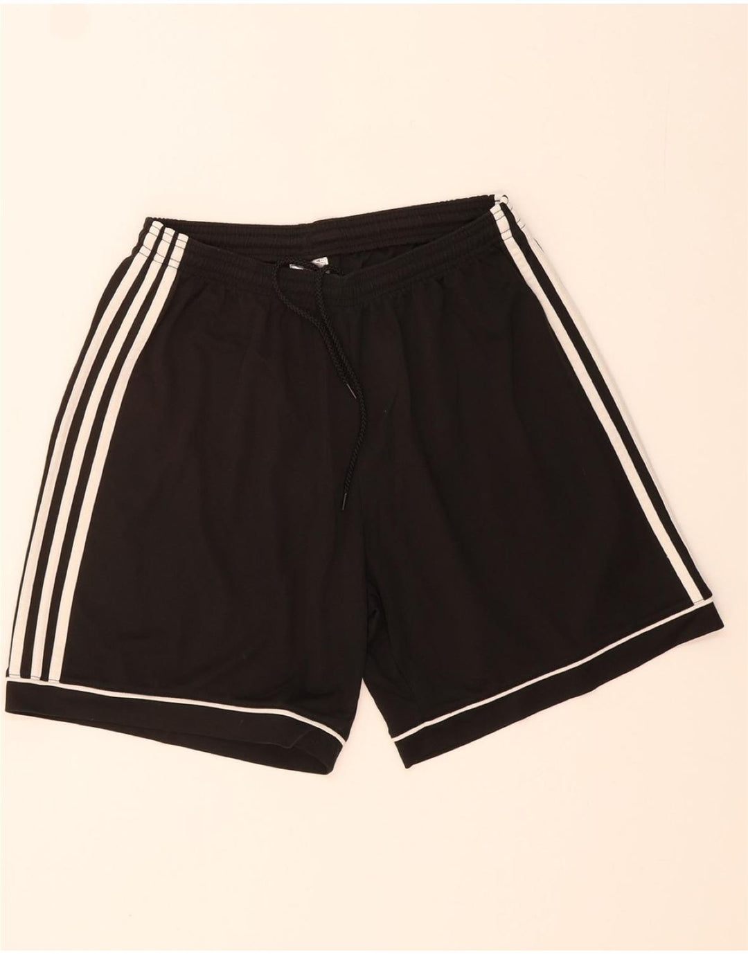 ADIDAS Mens Aeroready Sport Shorts Large Black Polyester