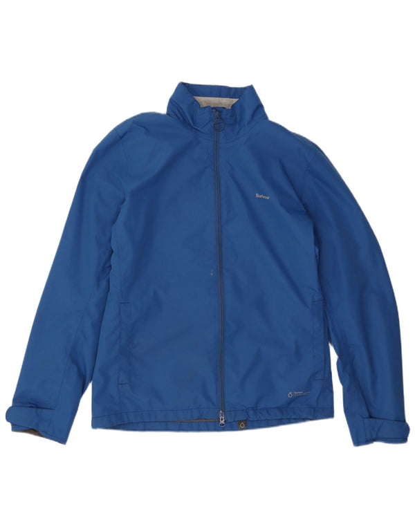 Barbour Herren Windjacke UK 36 Small Blau