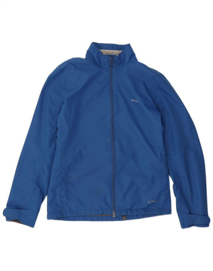 Barbour Herren Windjacke UK 36 Small Blau