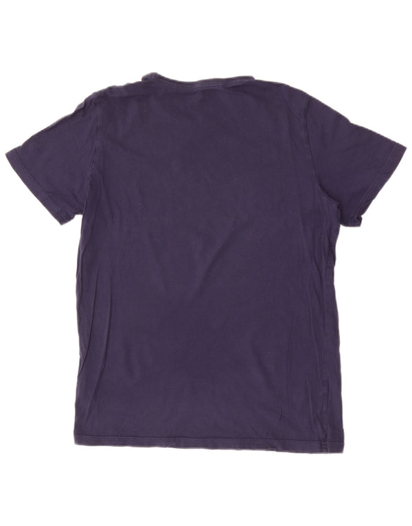 Puma Grafik-T-Shirt für Jungen, 15–16 Jahre, marineblaue Baumwolle