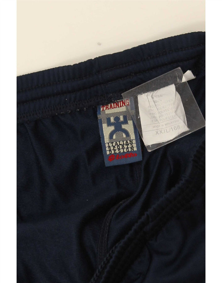Lotto Herren-Trainingshose, 3XL, Marineblau, Polyester