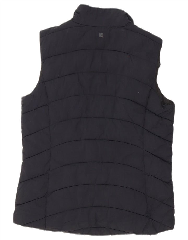 Mountain Warehouse Damen-Cardigan-Pullover UK 12 Mittelschwarzes Polyester