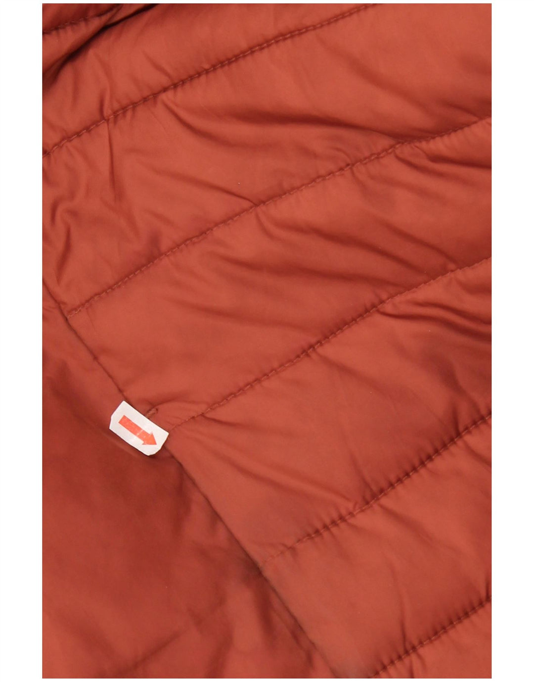 Quiksilver Herren Wattierte Jacke UK 38 Mittelbraunes Polyester