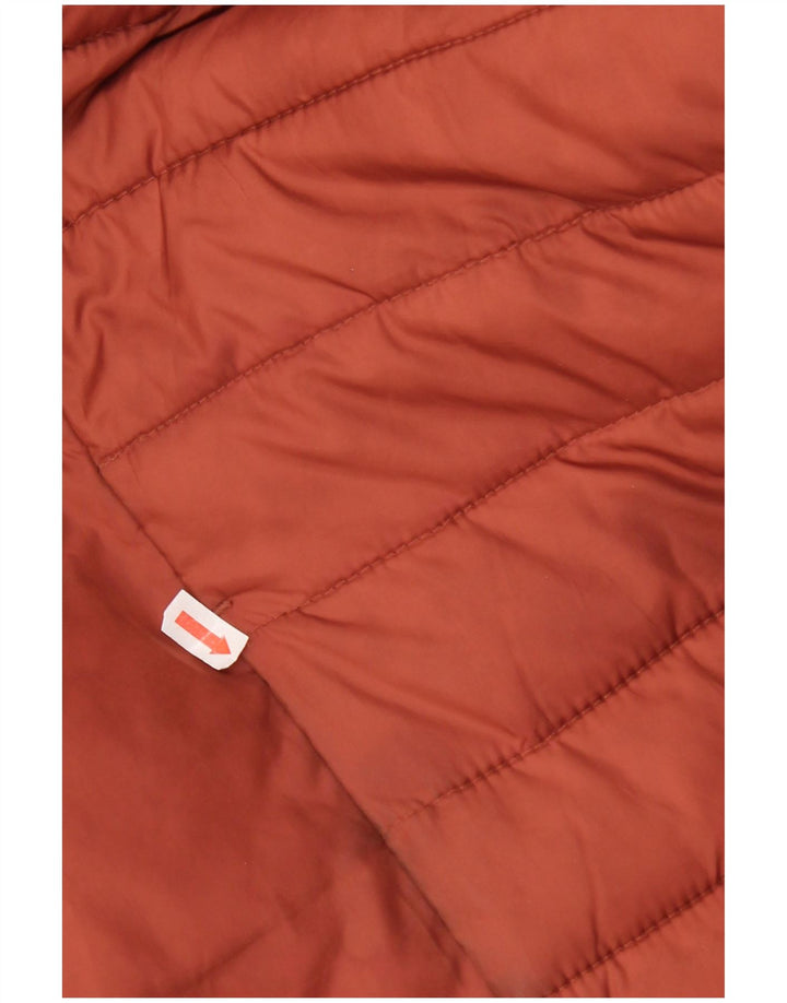 Quiksilver Herren Wattierte Jacke UK 38 Mittelbraunes Polyester
