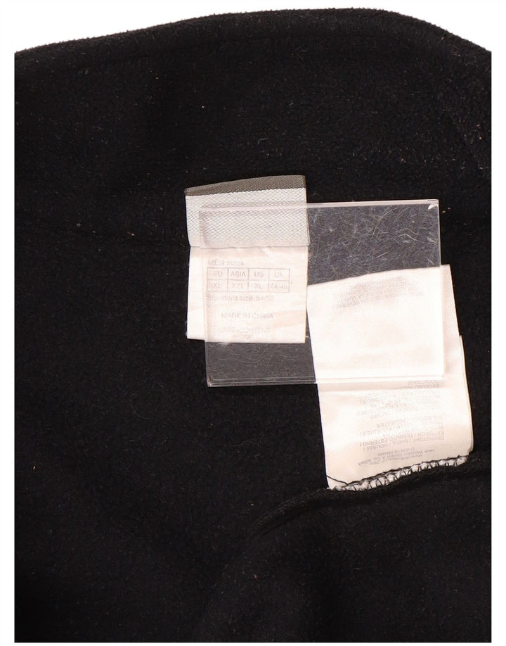 Jack Wolfskin Herren Liner Fleecejacke UK 44/46 XL Schwarz Polyester