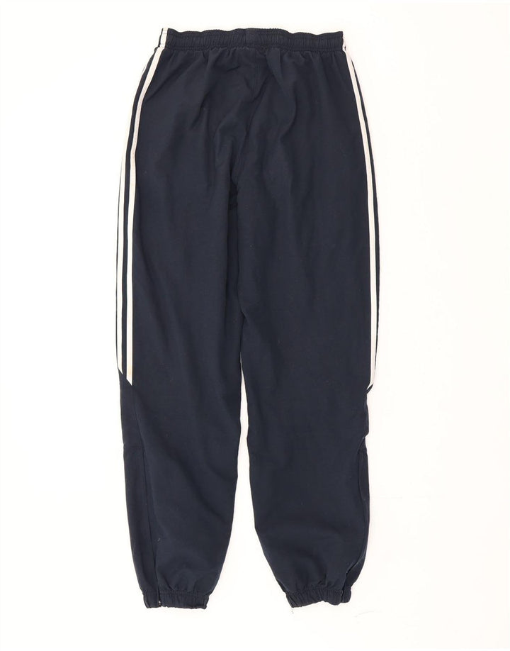 Adidas Herren-Trainingshose, Joggers, mittleres Marineblau, Polyester