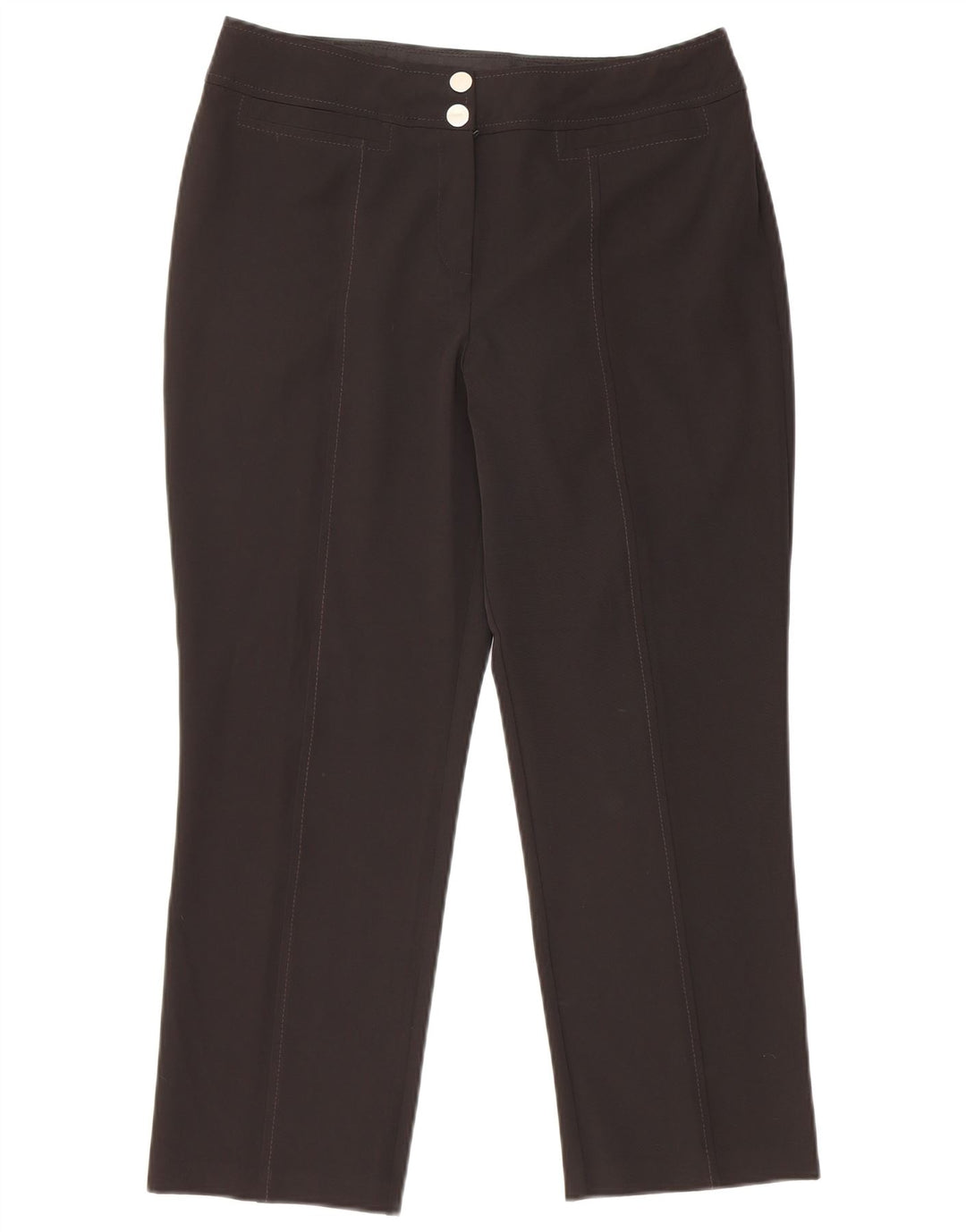 MARKS & SPENCER Damen-Kurzhose UK 12 Medium W30 L24 Schwarz