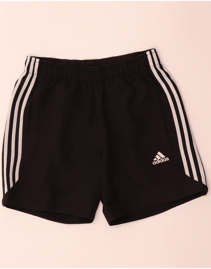 Adidas Herren Climalite Sport Shorts Small Schwarz Polyester