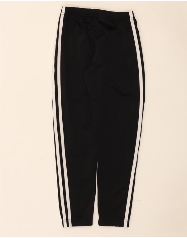Adidas Jungen-Trainingshose, Jogginghose, 6–7 Jahre, schwarzes Polyester