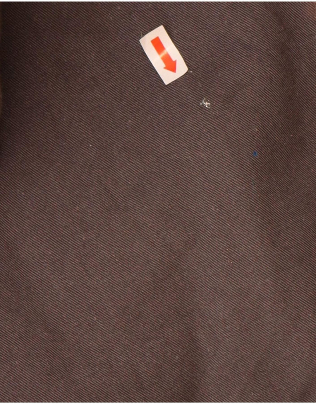 RED KAP Gerade Chinohose für Herren, W38, L29, Grau, Polyester