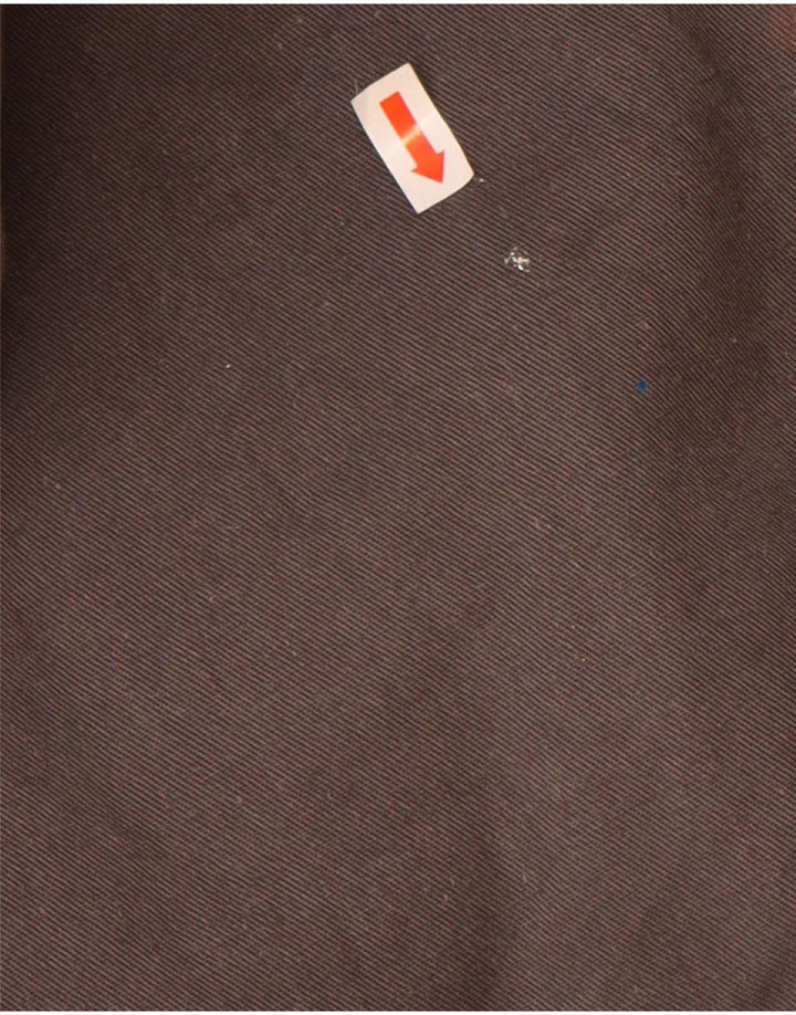 RED KAP Gerade Chinohose für Herren, W38, L29, Grau, Polyester