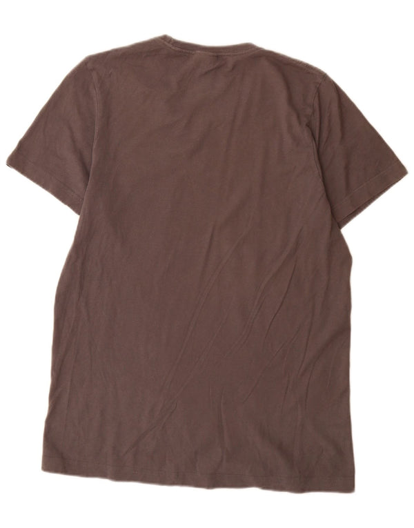 Adidas Herren Grafik T-Shirt Top Small Grau Baumwolle