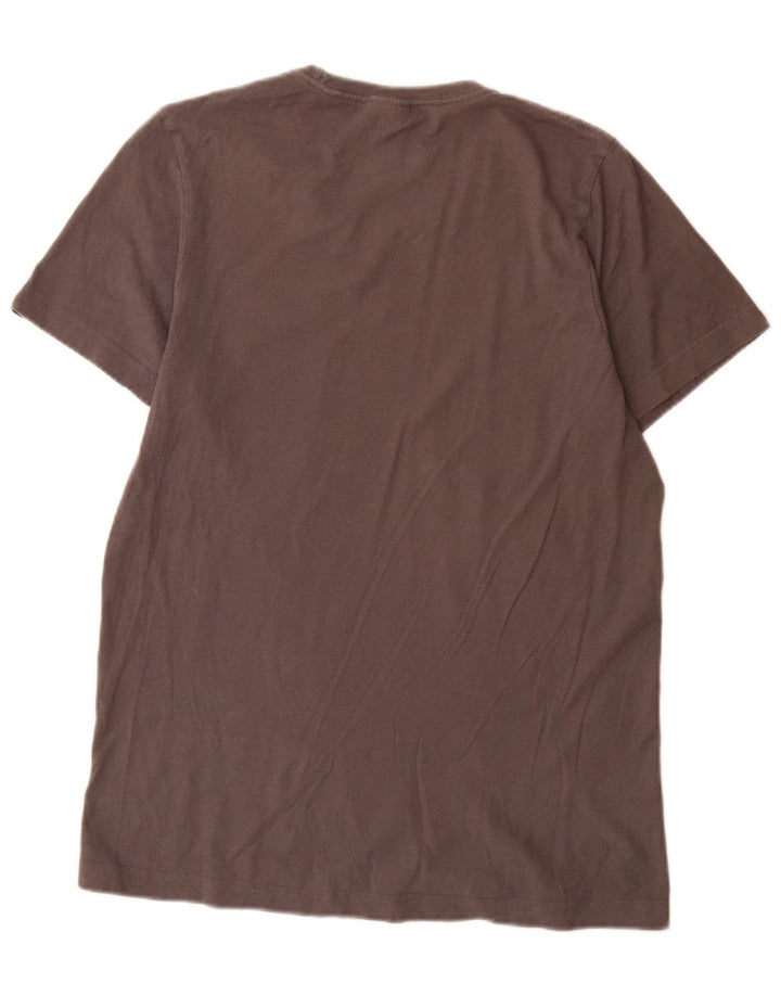 Adidas Herren Grafik T-Shirt Top Small Grau Baumwolle