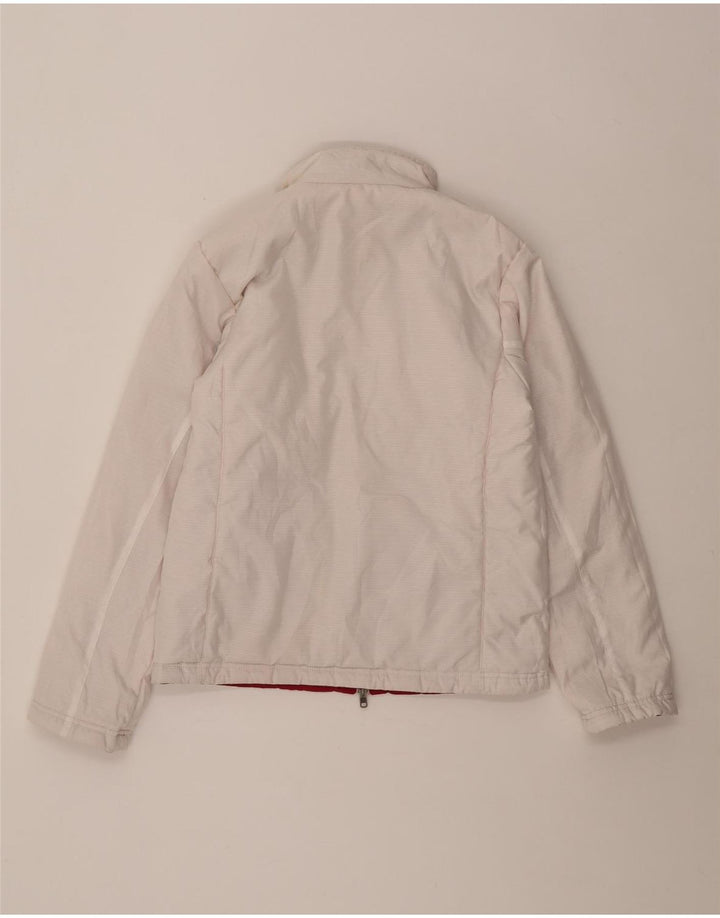 Nike Damen Wendejacke UK 8/10 Small Rot Polyester