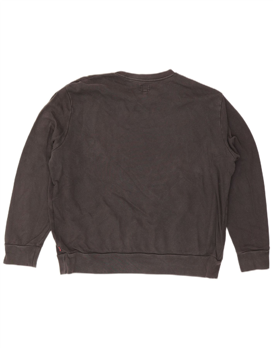 Levi's Herren-Sweatshirt mit Grafik, 2XL, schwarze Baumwolle