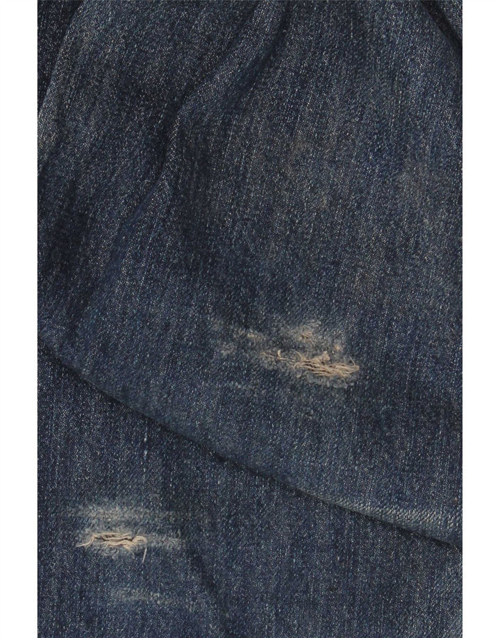 Levi's Herren Distressed Jeans mit weitem Bein, W29 L34, blaue Baumwolle