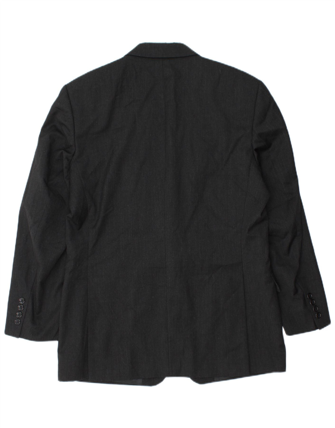 Pierre Cardin Herren-Blazer mit 2 Knöpfen, UK 38, Mittelschwarz, Schurwolle