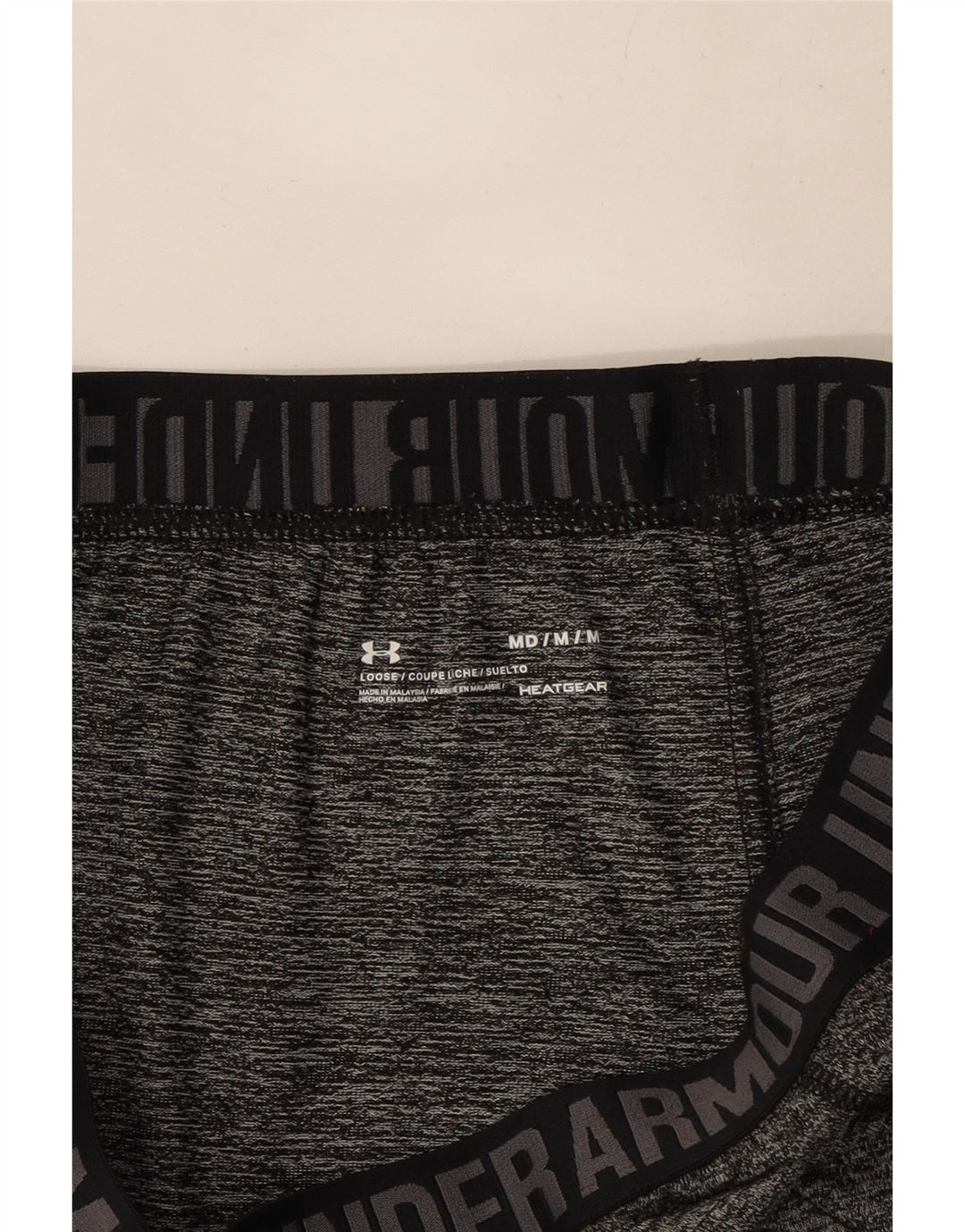 UNDER ARMOUR Damen Trainingshose Jogger UK 14 Mittelgrau