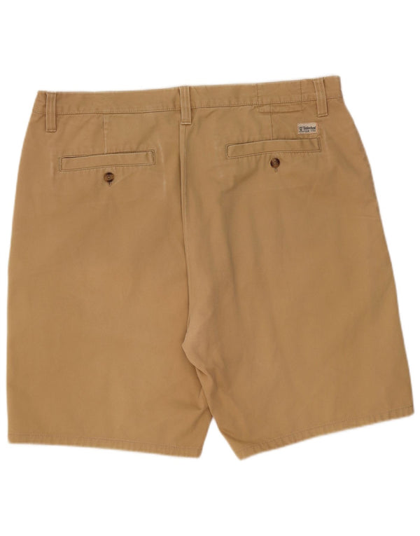 Timberland Herren Chinoshorts W40 XL Beige Baumwolle